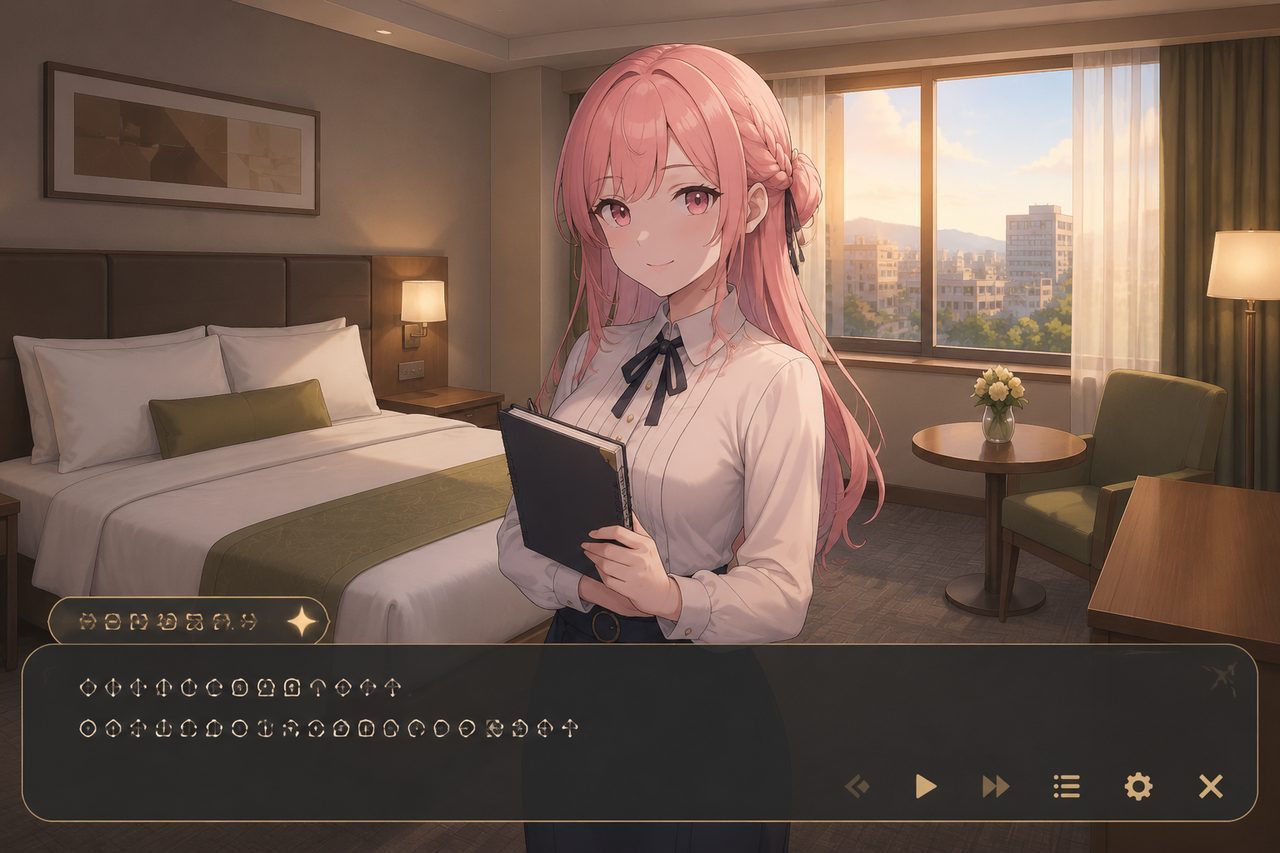 蛋少女 中文汉化 实机截图 2